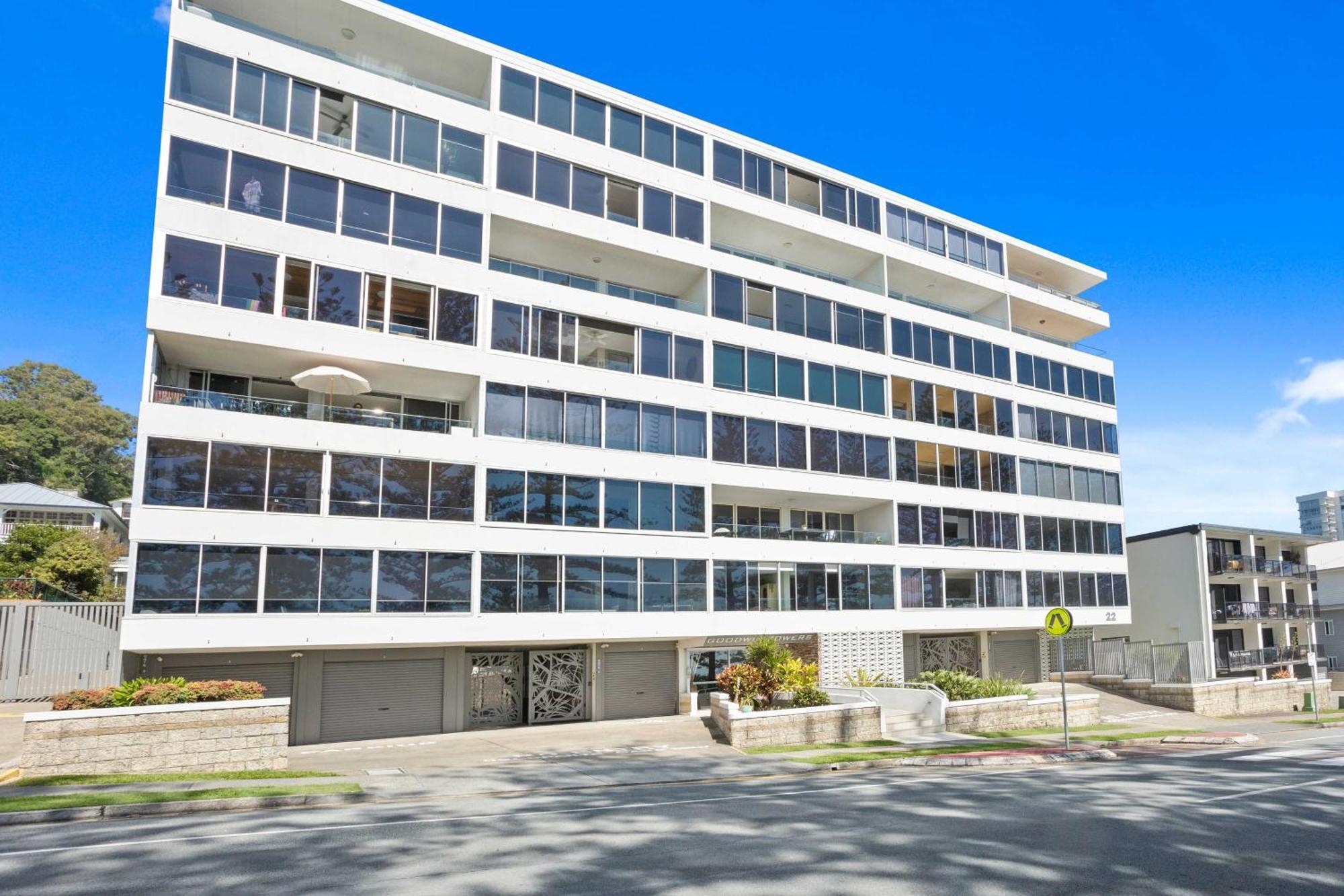 Goodwin Towers - Hosted By Burleigh Letting Apartment Gold Coast Exterior photo